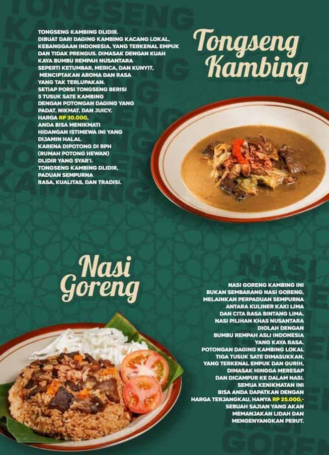 Tongseng kambing Bu jito dlidir suasana yang Membuat Lidah Betah Berlama-lama