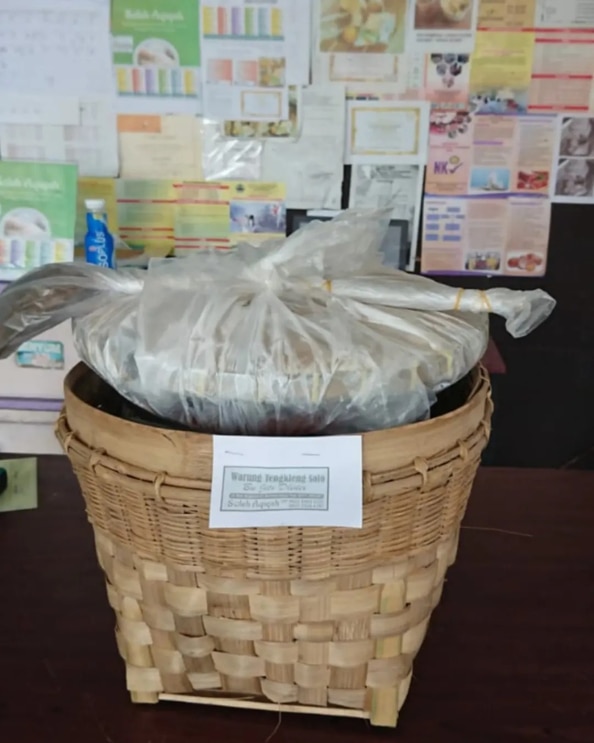 Katering solo sajian khas nusantara harga tengkleng kwali Rp 800rb