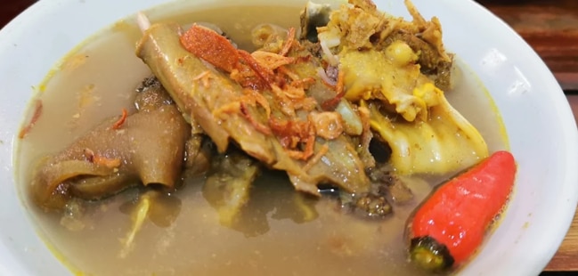 Alasan Kuliner Solo Viral di TikTok