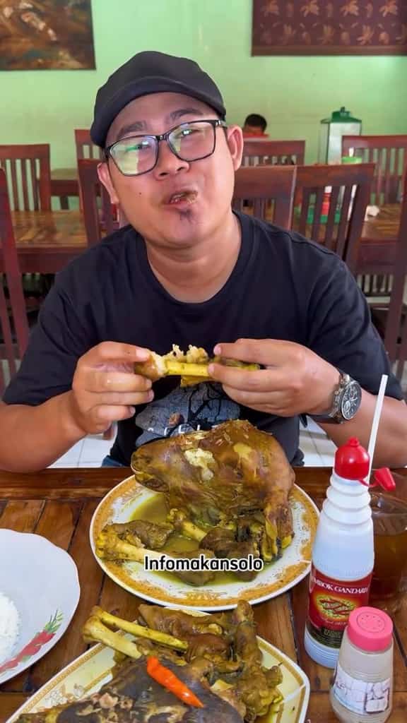 Catering Solo dengan Menu Tengkleng dan Sate Buntel, Pilihan Viral untuk Acara Berkesan