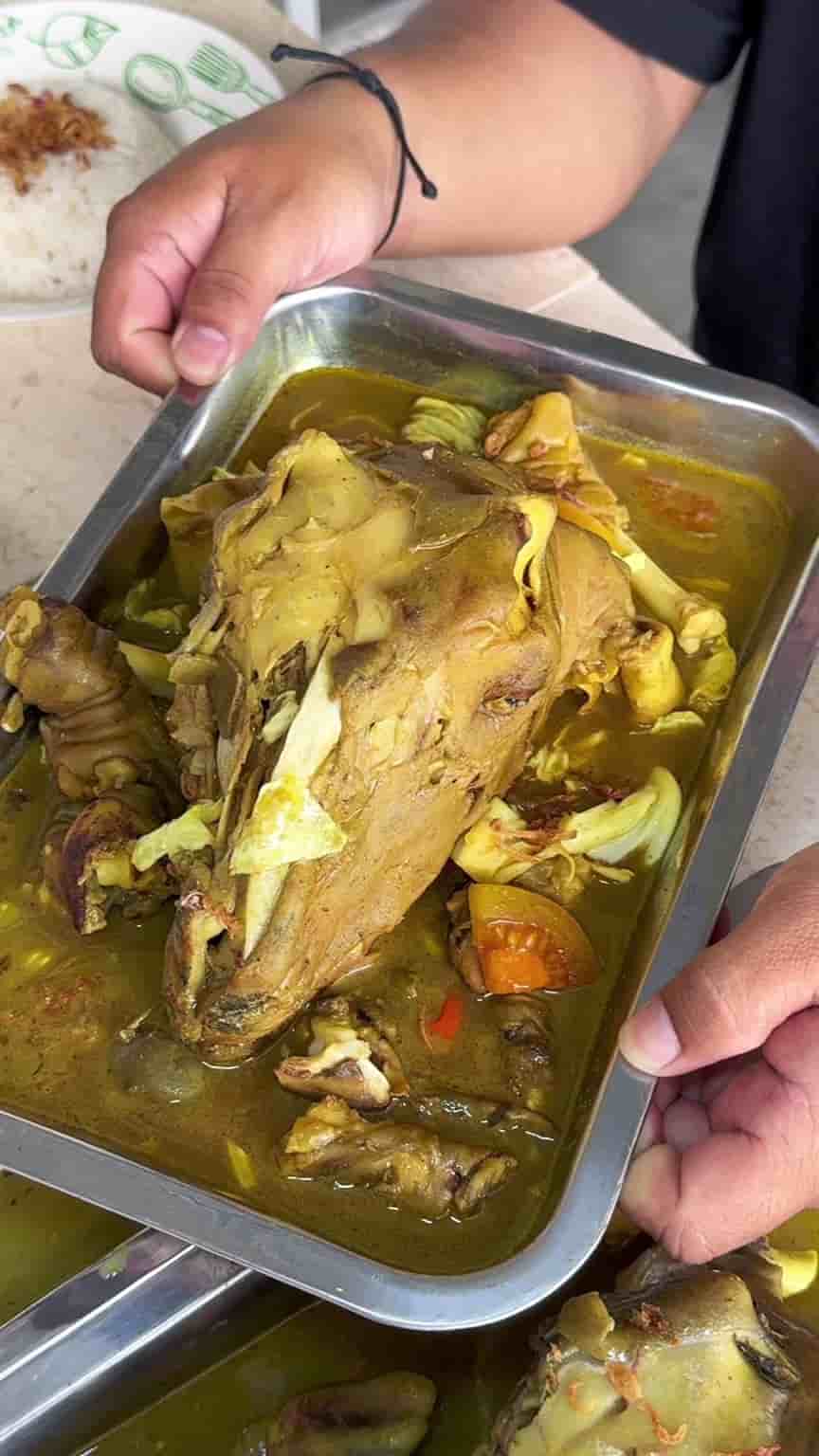 Harga Menu Warung Tengkleng Solo Dlidir Terbaru