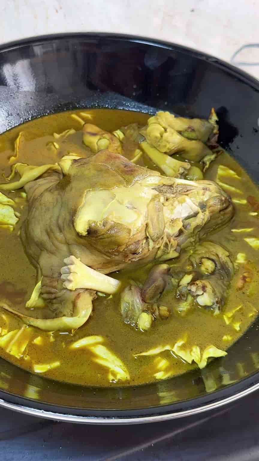 Harga Tengkleng Kepala Kambing di Solo