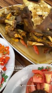 Keunggulan Tengkleng Kepala Kambing Khas Solo