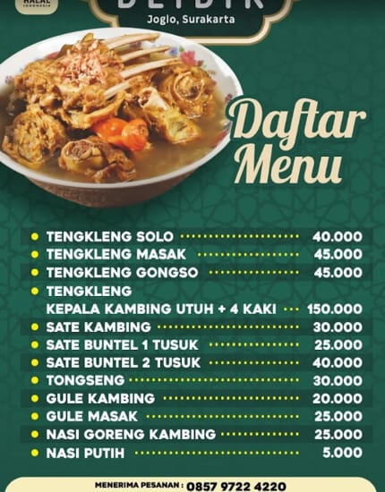 Kuliner Solo Enak Masakan Jawa
