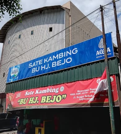 Lokasi & Jam Buka Warung Sate Buntel H. Bejo Solo