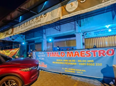 Lokasi Timlo Maestro Solo