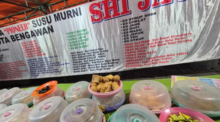 Lokasi dan jam buka Susu Segar Shi Jack Sol