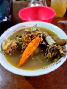 Makanan Cepat Tradisional Solo Dekat Stasiun Balapan