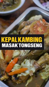 Mukbang Tengkleng Kepala Kambing Malam Hari di Solo