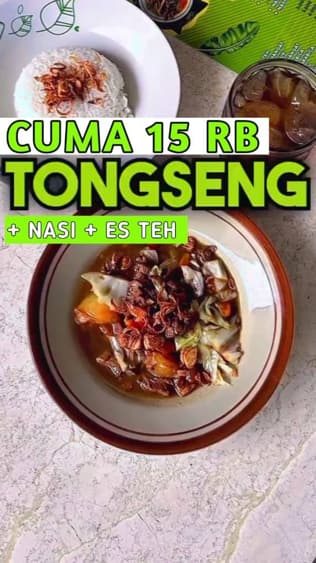 Oseng Kambing Hemat Dekat Masjid Sheikh Zayed