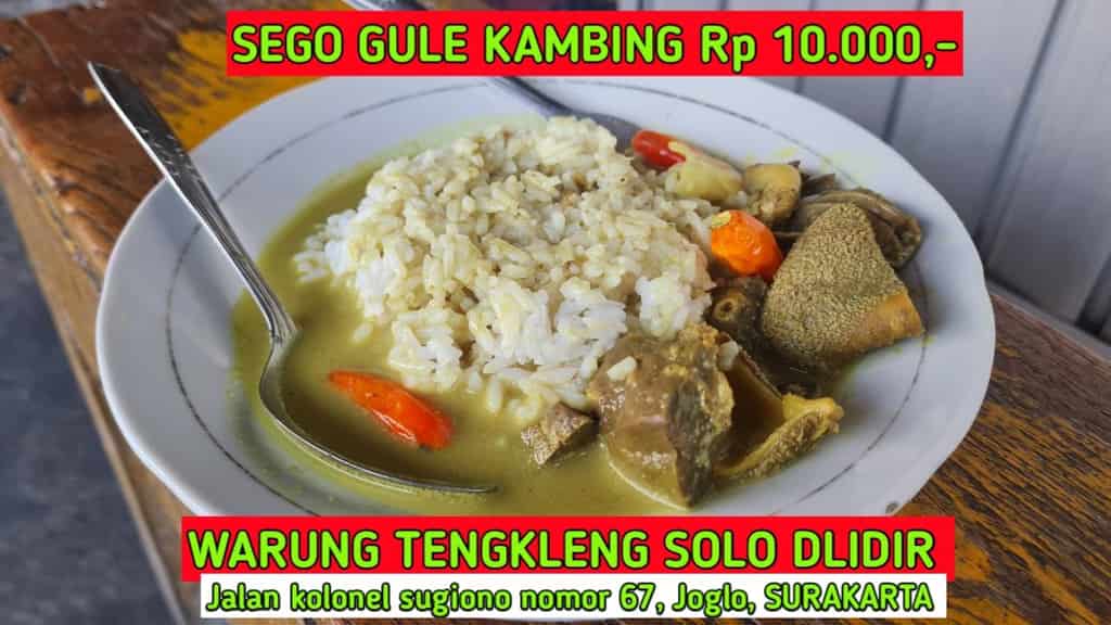 Panduan Hemat Kuliner Malam Solo