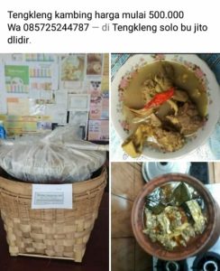 Panduan Menikmati Tengkleng Khas Solo