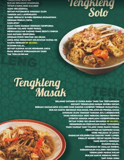 Panduan Wisata Kuliner Sekitar Masjid Zayed Solo