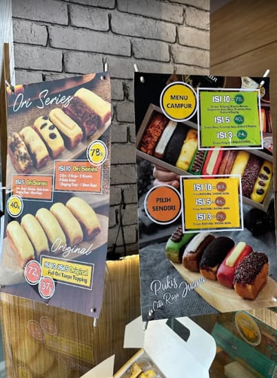 Pengalaman Makan Pukis Badran