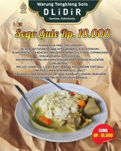 Pengalaman Menikmati Kuliner Malam Solo Legendaris di Tengah Kota