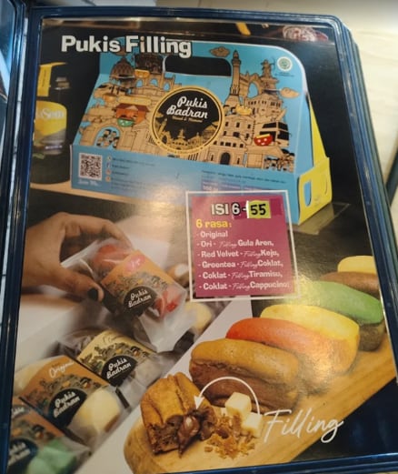 Rahasia Pukis Badran Laris