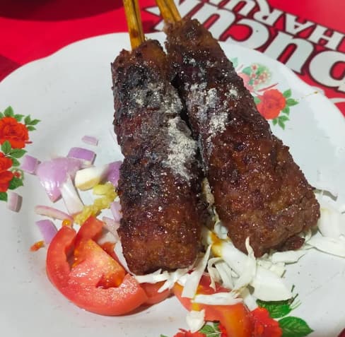 Review Sate Buntel Mbok Galak