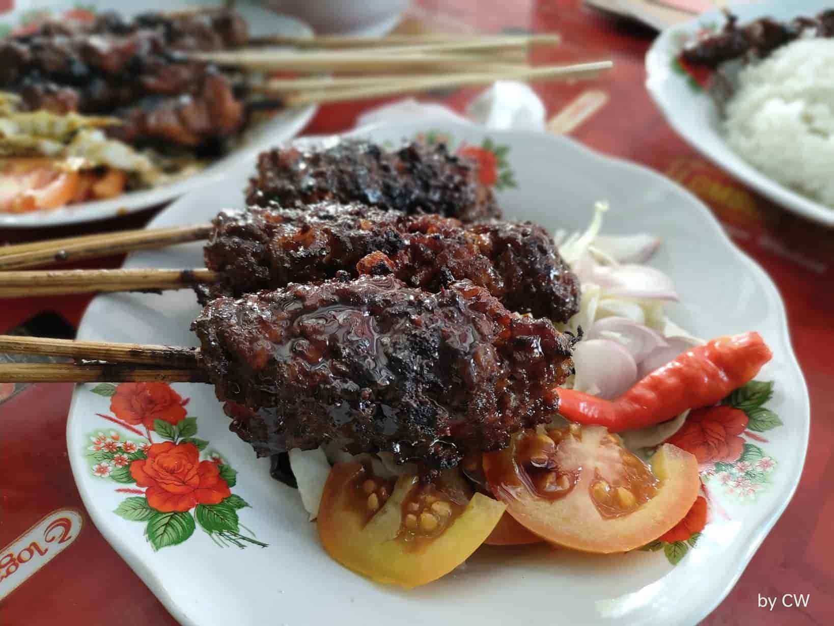 Sate Buntel Mbok Galak
