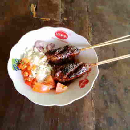 Sate Buntel Solo Daging Kambing Terbaik