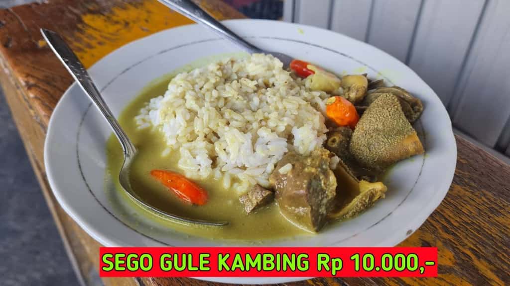 Sejarah Kuliner Malam Murah di Kota Solo