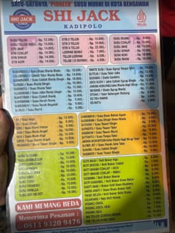 Susu Segar Shi Jack, Ikon Kuliner Malam Solo