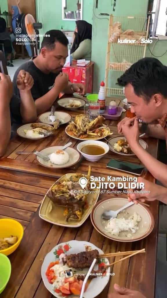 Tempat Makan Rombongan Dekat Masjid Sheikh Zayed