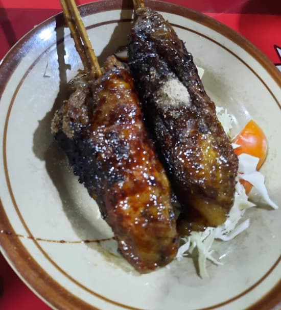 Tips Makan Sate Buntel Mbok Galak