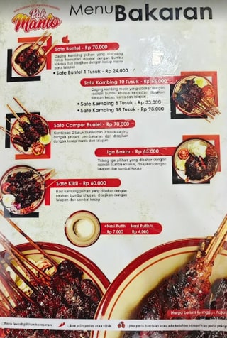 Tips Makan Tengkleng Rica Pak Manto