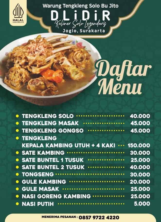 Wisata Kuliner Dekat Masjid Zayed Solo yang Wajib Dicoba Setelah Sholat