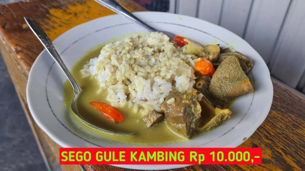 Kuliner Malam Solo Menu Berkuah