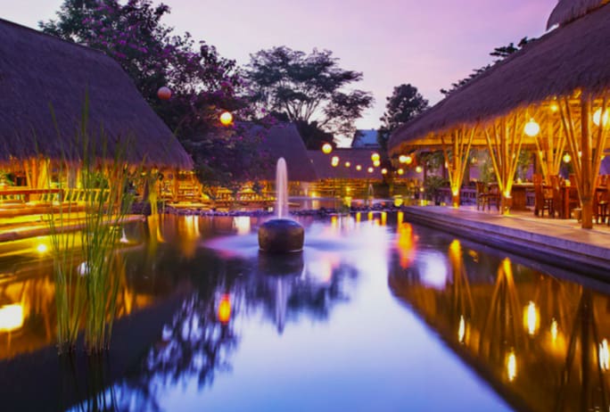 Restoran Keluarga di Solo dengan Pemandangan Alam yang Menenangkan