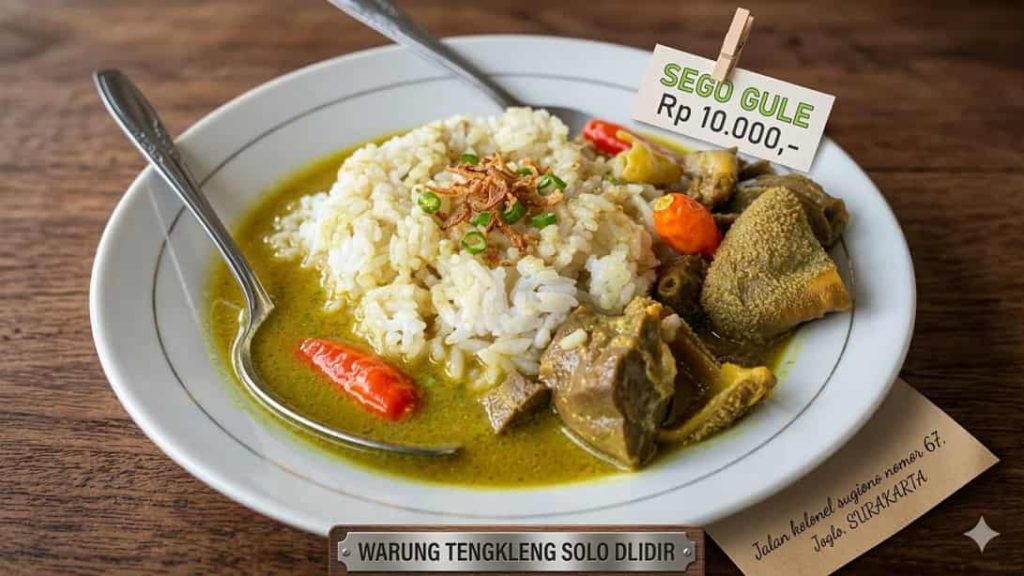 10 Tempat Makan di Solo yang Ada Mushola dan Parkir Luas untuk Rombongan