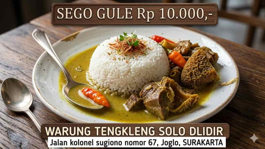 15 Tempat Makan Enak di Solo yang Murah tapi Rasanya Juara