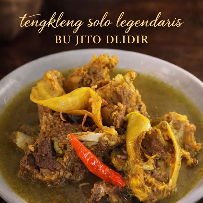 Apakah Warung Makan Legendaris Solo Masih Memakai Resep Asli