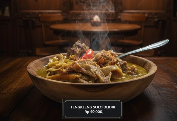 Berapa Harga Makanan di Warung Makan Legendaris Solo