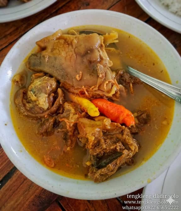 Kuliner Solo Dekat Masjid Zayed Rekomendasi Tempat Makan Enak, Murah & Legendaris