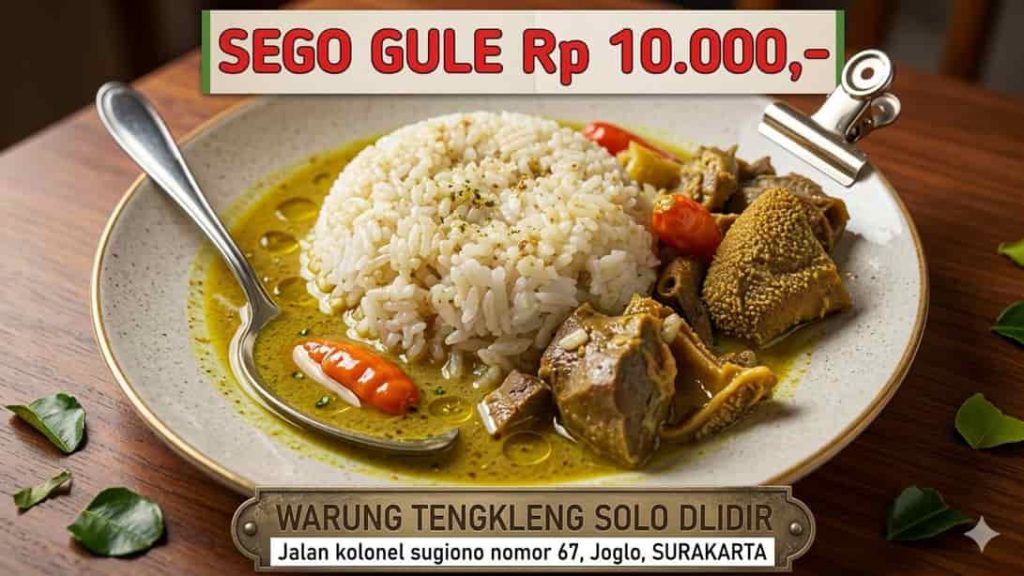 Rekomendasi Kuliner Solo Terbaru 2026 25 Tempat Makan Enak yang Lagi Viral