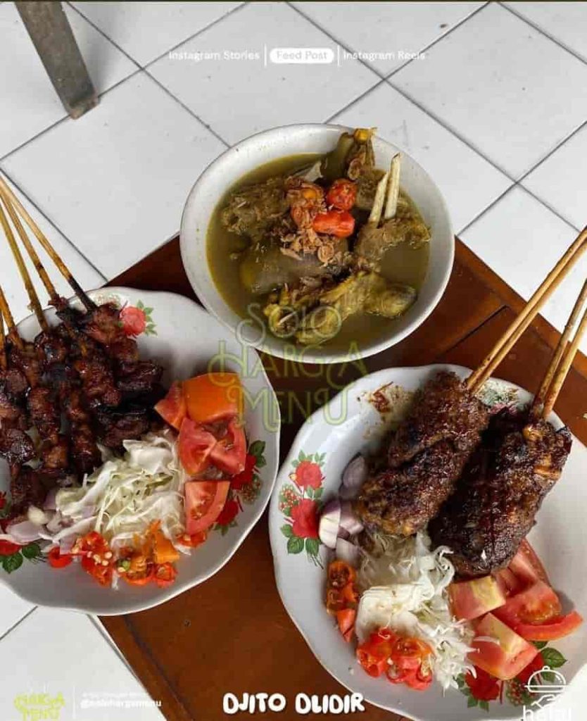 Tempat Makan Enak di Solo 25 Kuliner Legendaris, Murah, dan Wajib Dicoba