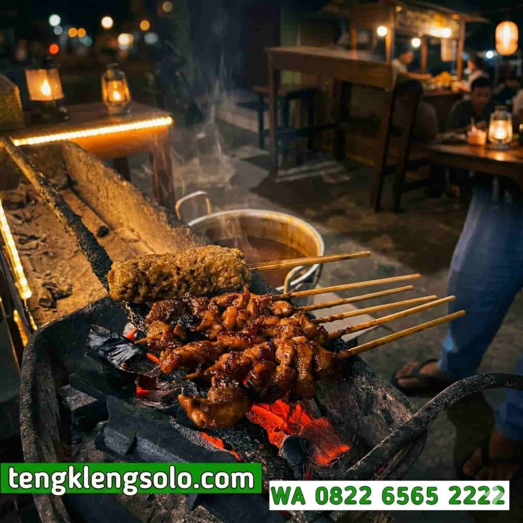 Galabo Solo Surga Kuliner Malam Legendaris di Kota Solo yang Wajib Dicoba Wisatawan