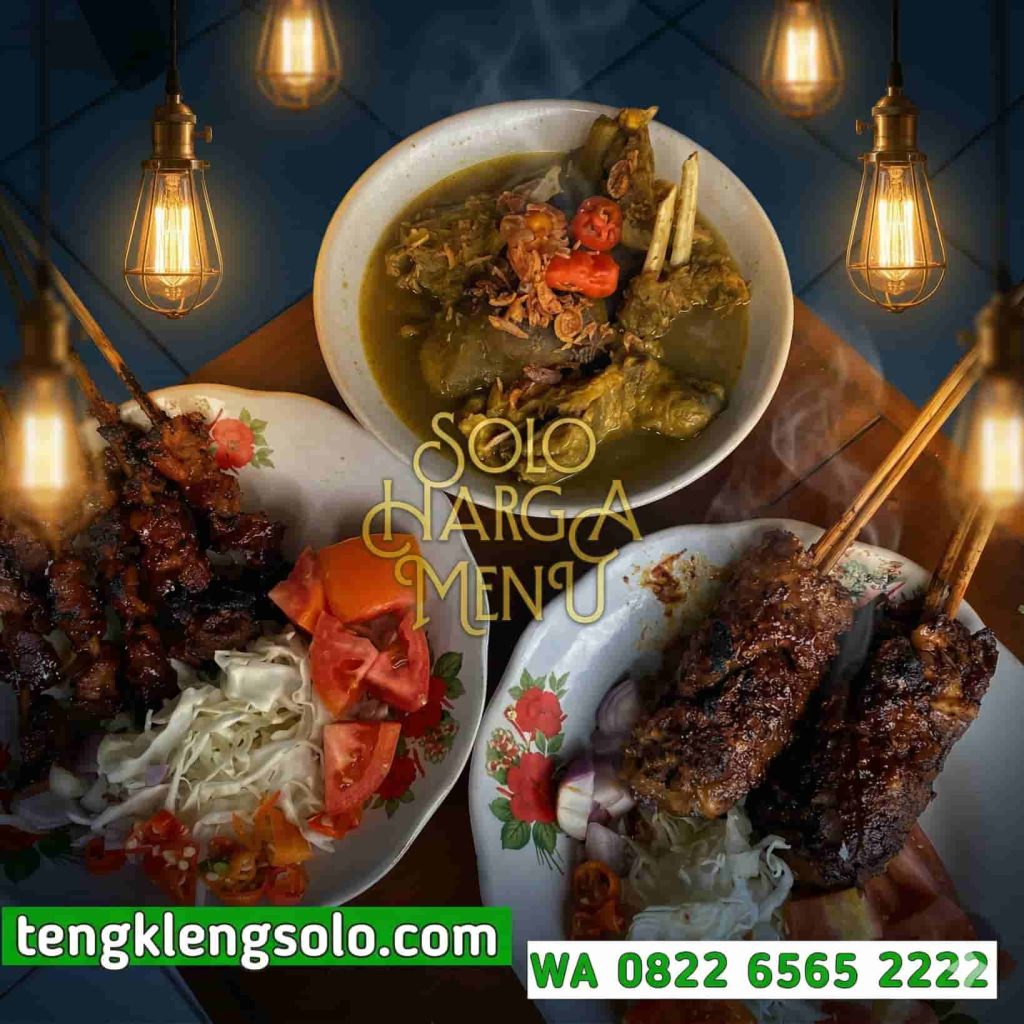 Hidden Gem Kuliner Solo 25 Tempat Makan Murah Legendaris & Tersembunyi yang Wajib Dicoba