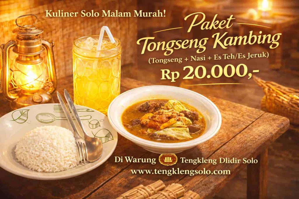 Makan Malam Murah di Solo Cuma 20 Ribu Ini Rahasia Kuliner Malam Favorit Warga Lokal!