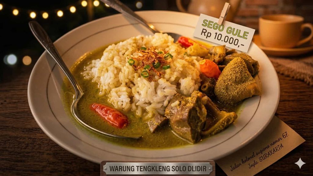 Rekomendasi Gulai Kambing Enak Murah di Solo 12 Warung Favorit Rasa Nendang Harga Bersahabat