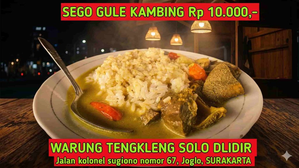 Sego Gulai 10 Ribuan Terdekat Ini Spot Kuliner Murah Meriah yang Bikin Ketagihan di Malam Hari