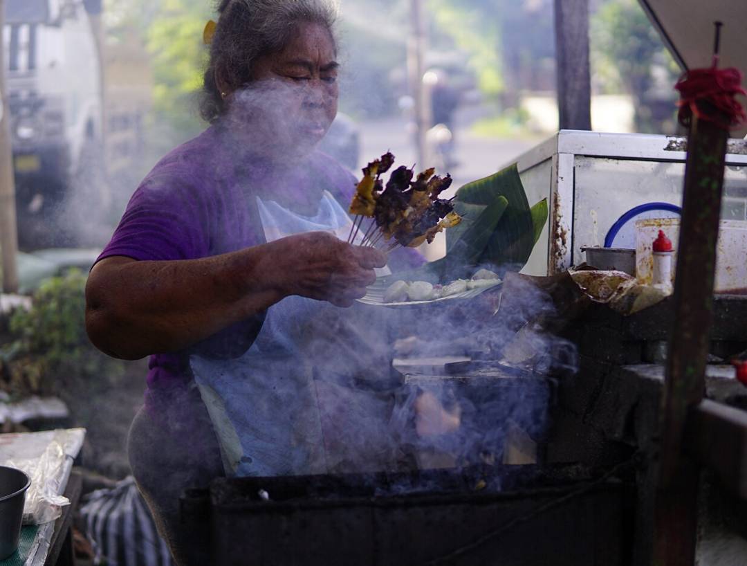 Sate Kere Kuliner Solo Kesukaan Pak Jokowi - Tengkleng Solo