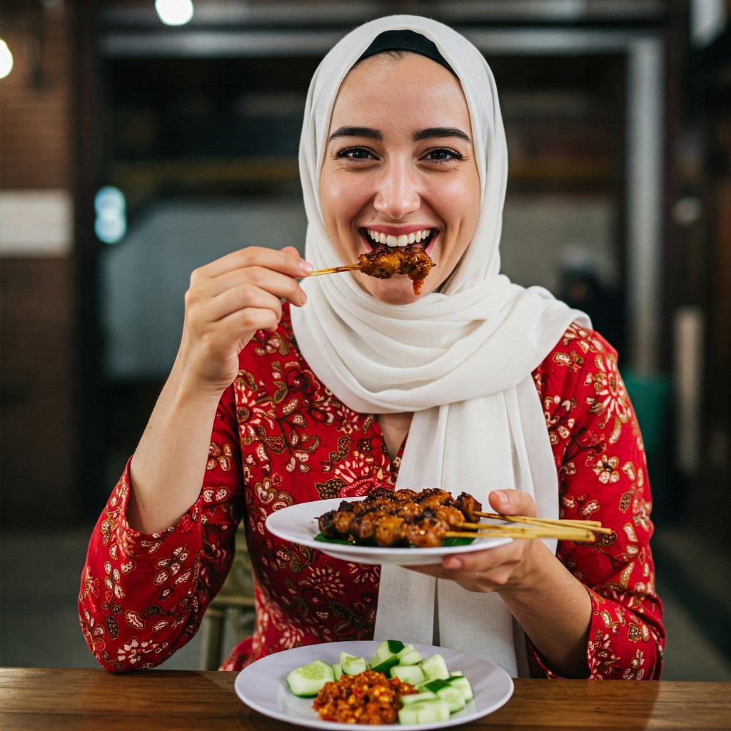 Masak kepala kambing ala timur tengah