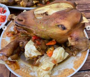 Resep Bumbu Kepala Kambing Utuh